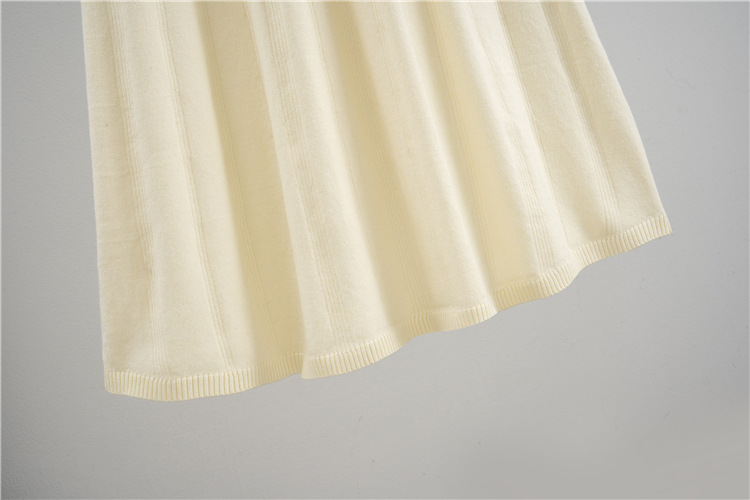 Bottoming temperament long dress knitted long dress