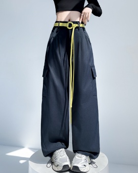 Outdoor sports casual pants mixed colors work pants for women