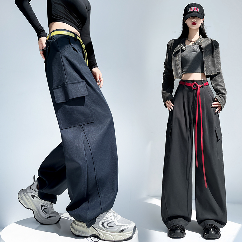 Outdoor sports casual pants mixed colors work pants for women