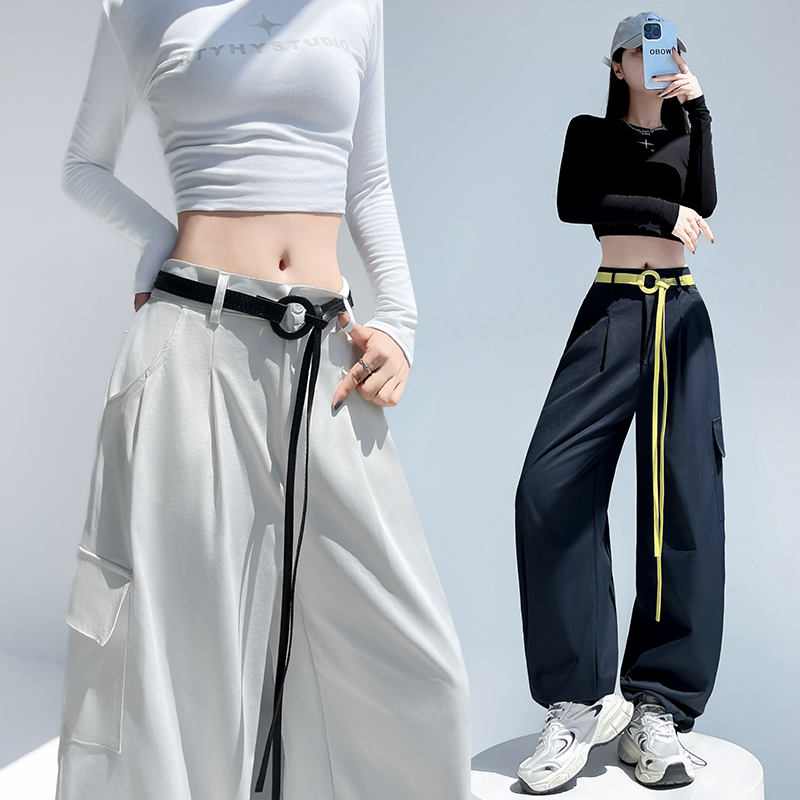 Outdoor sports casual pants mixed colors work pants for women
