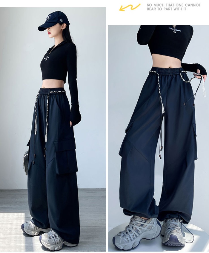 Autumn work pants outdoor sports casual pants for women