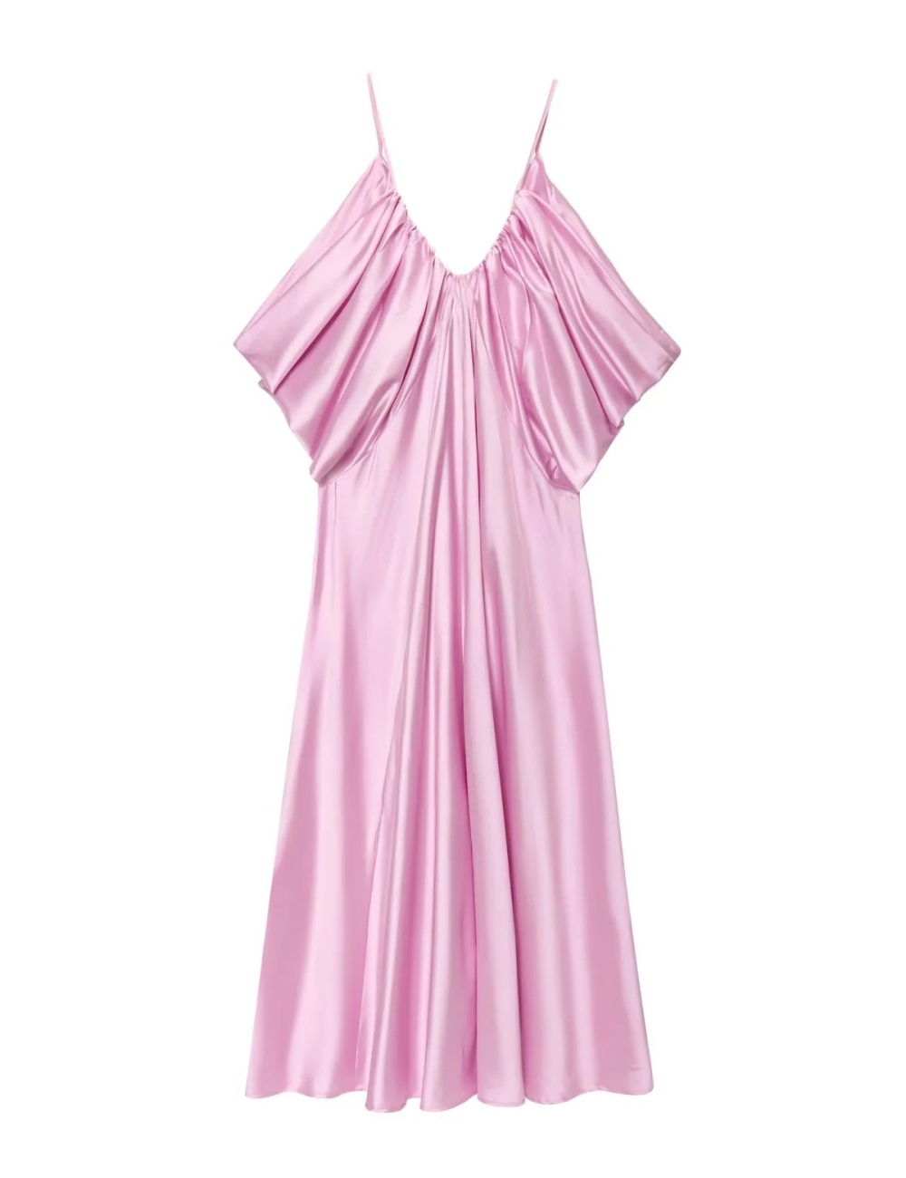 Elegant irregular strap dress temperament slim dress for women
