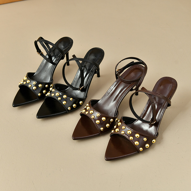 Lady high-heeled shoes fine-root shoes for women