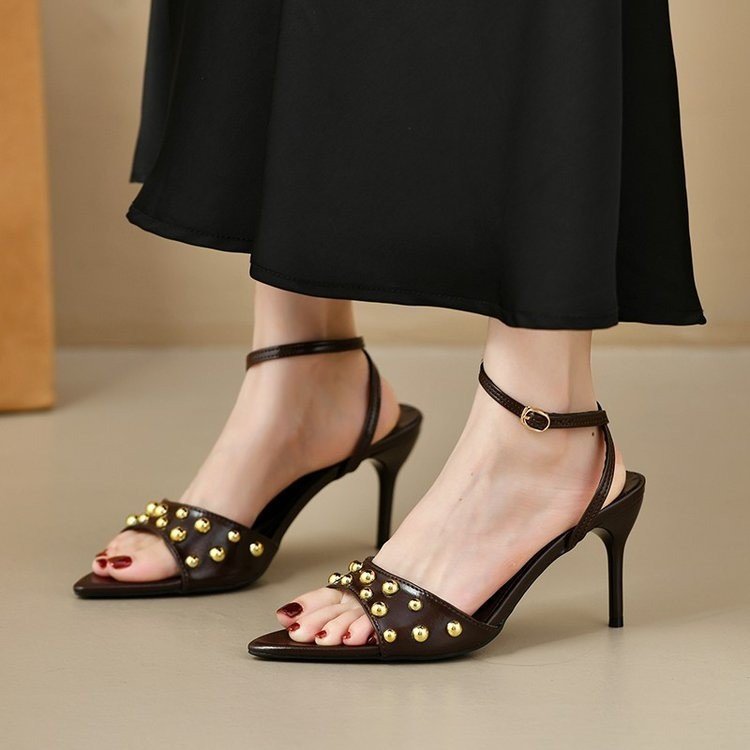 Lady high-heeled shoes fine-root shoes for women
