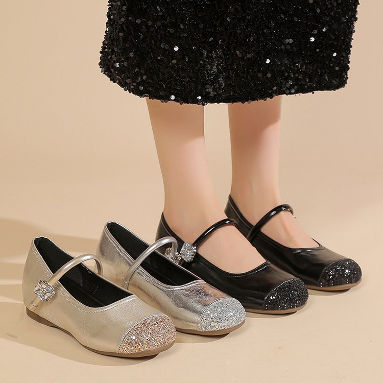 France style lazy shoes autumn peas shoes