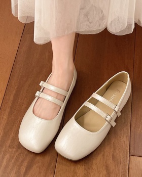 Spring and summer low shoes lady autumn flattie for women