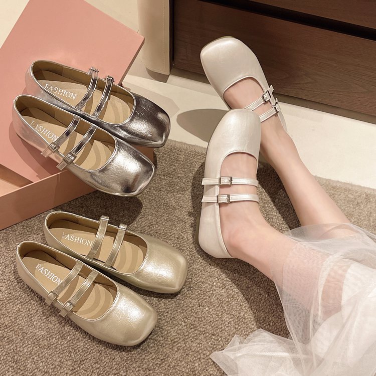 Spring and summer low shoes lady autumn flattie for women