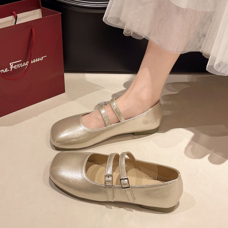 Spring and summer low shoes lady autumn flattie for women