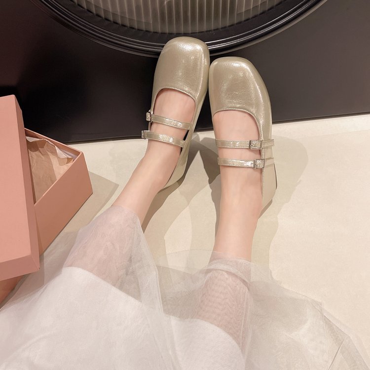 Spring and summer low shoes lady autumn flattie for women
