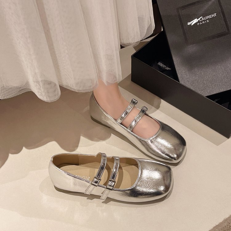 Spring and summer low shoes lady autumn flattie for women