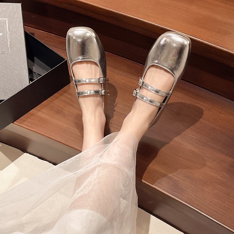 Spring and summer low shoes lady autumn flattie for women
