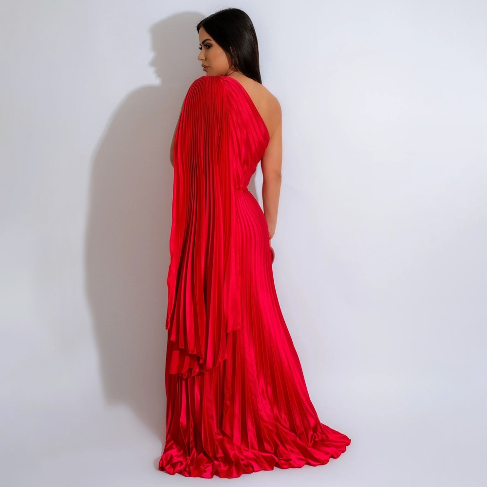 Crimp European style formal dress fashion dress