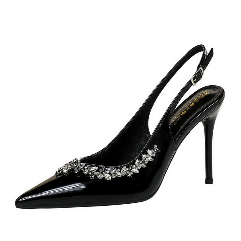 Low high-heeled shoes temperament shoes for women