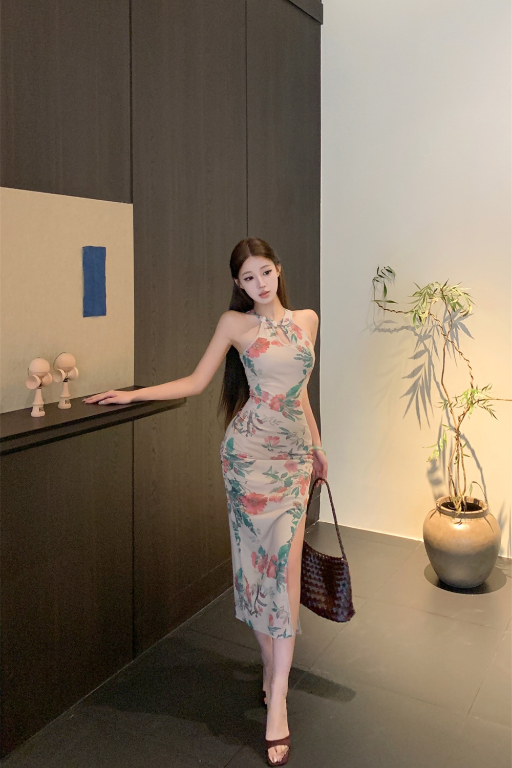 Chinese style dress