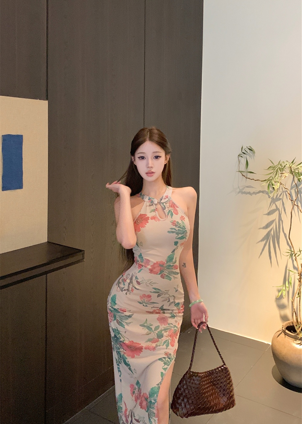 Chinese style dress