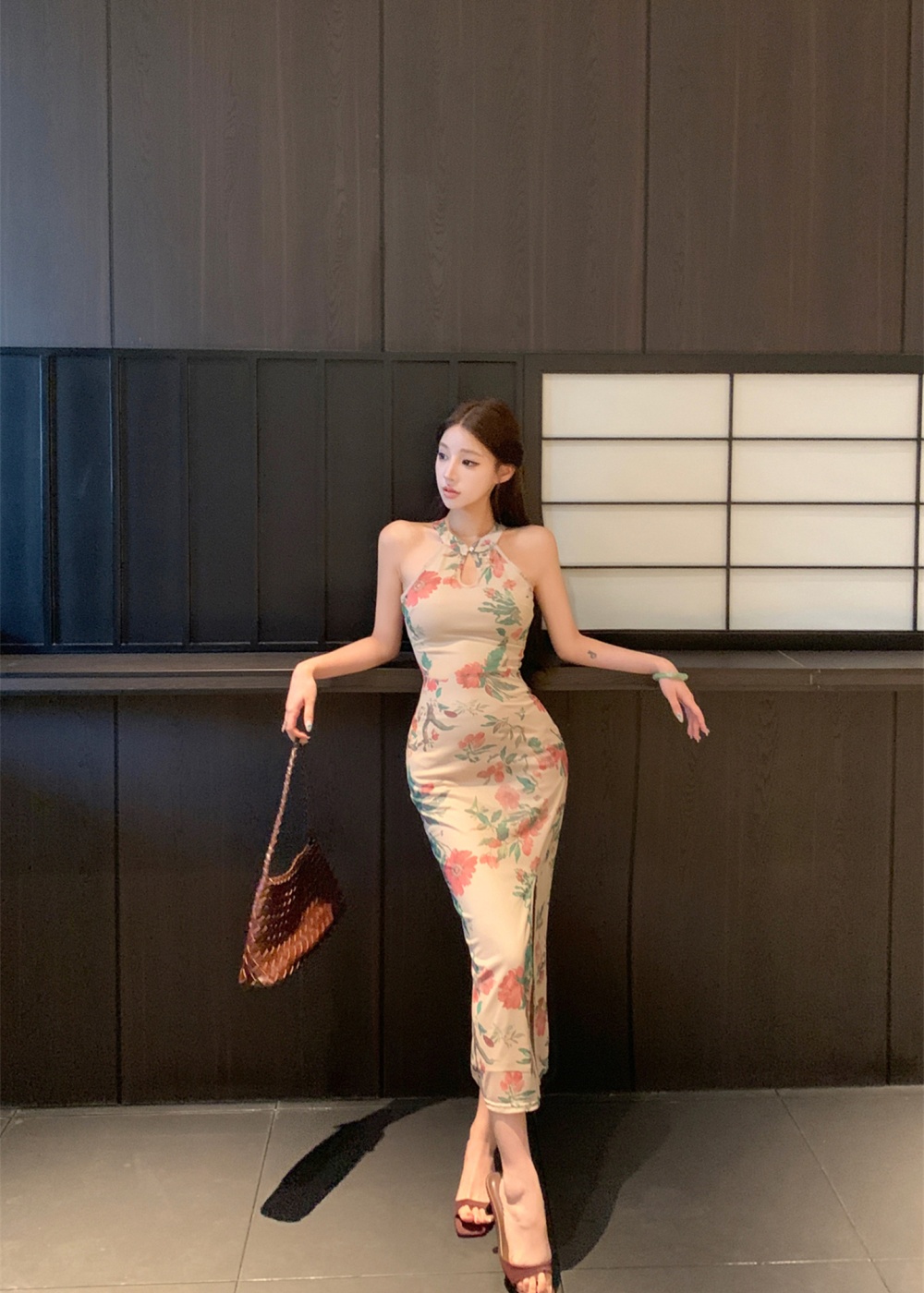 Chinese style dress