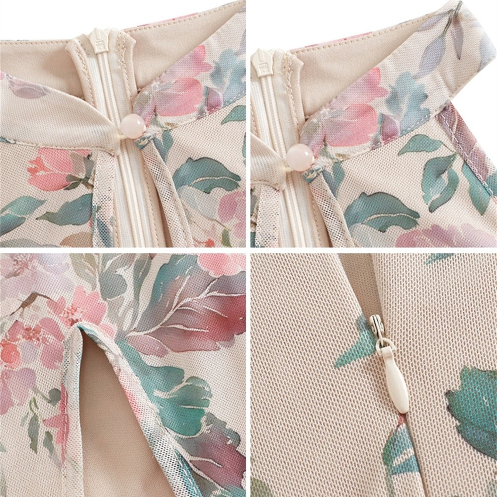 Chinese style dress