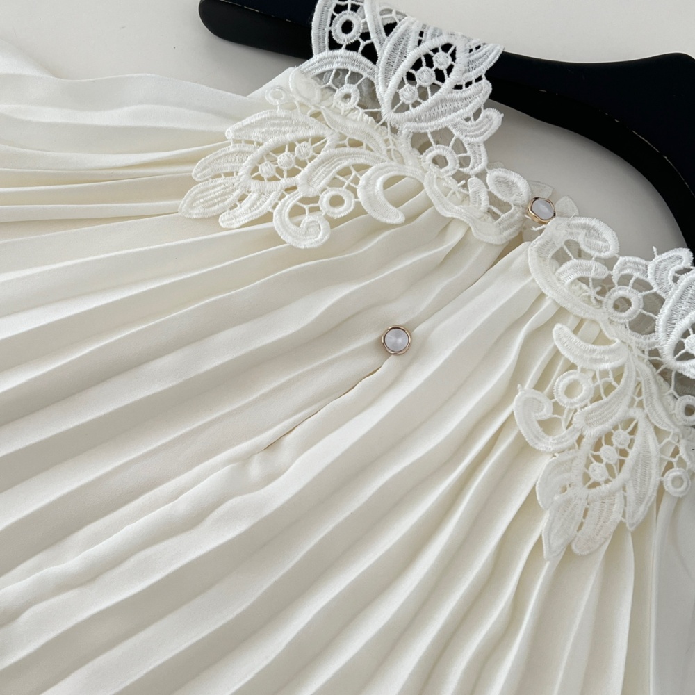 Temperament sexy dress pinched waist T-back