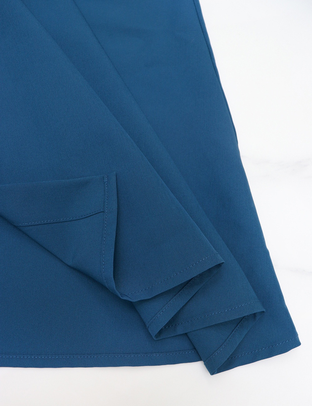 Pinched waist long sleeve dress for women