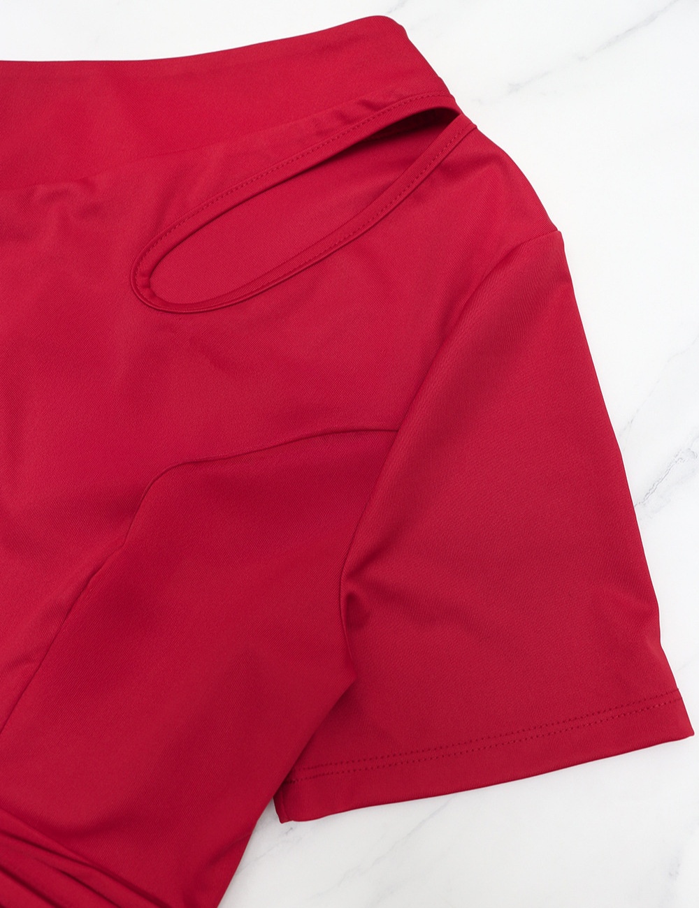 Pure European style A-line Casual dress for women