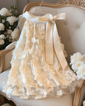 Halter summer vest chiffon frenum shirt for women