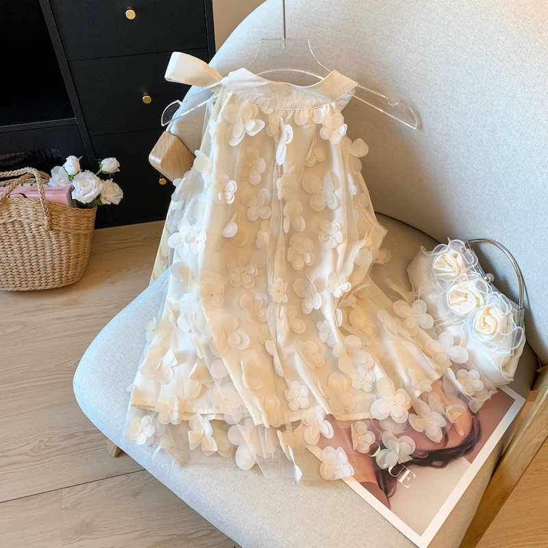 Halter summer vest chiffon frenum shirt for women
