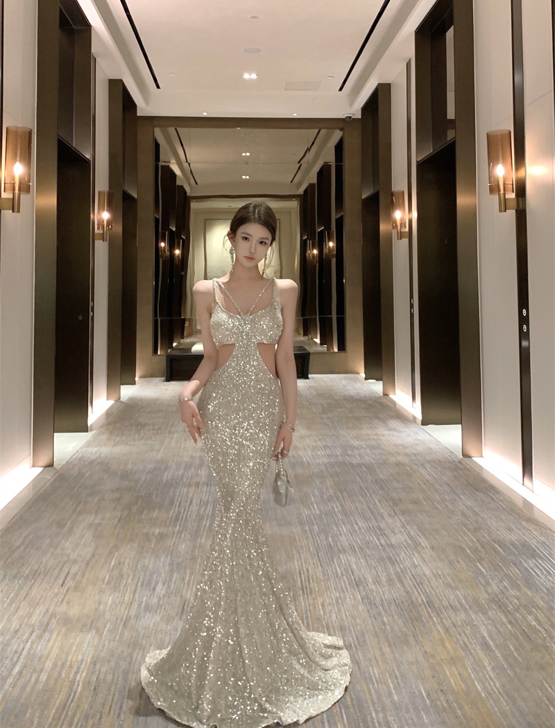 Sequins dress