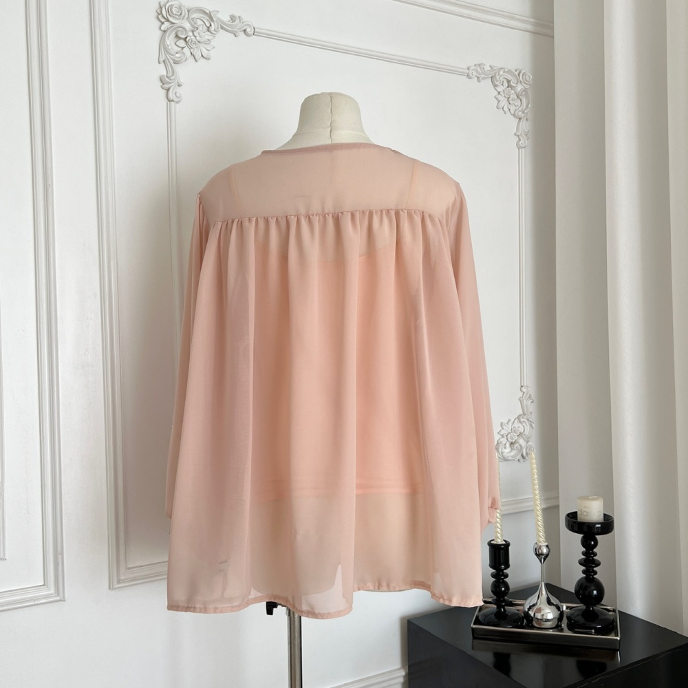 Splice France style lace fashion embroidery tops