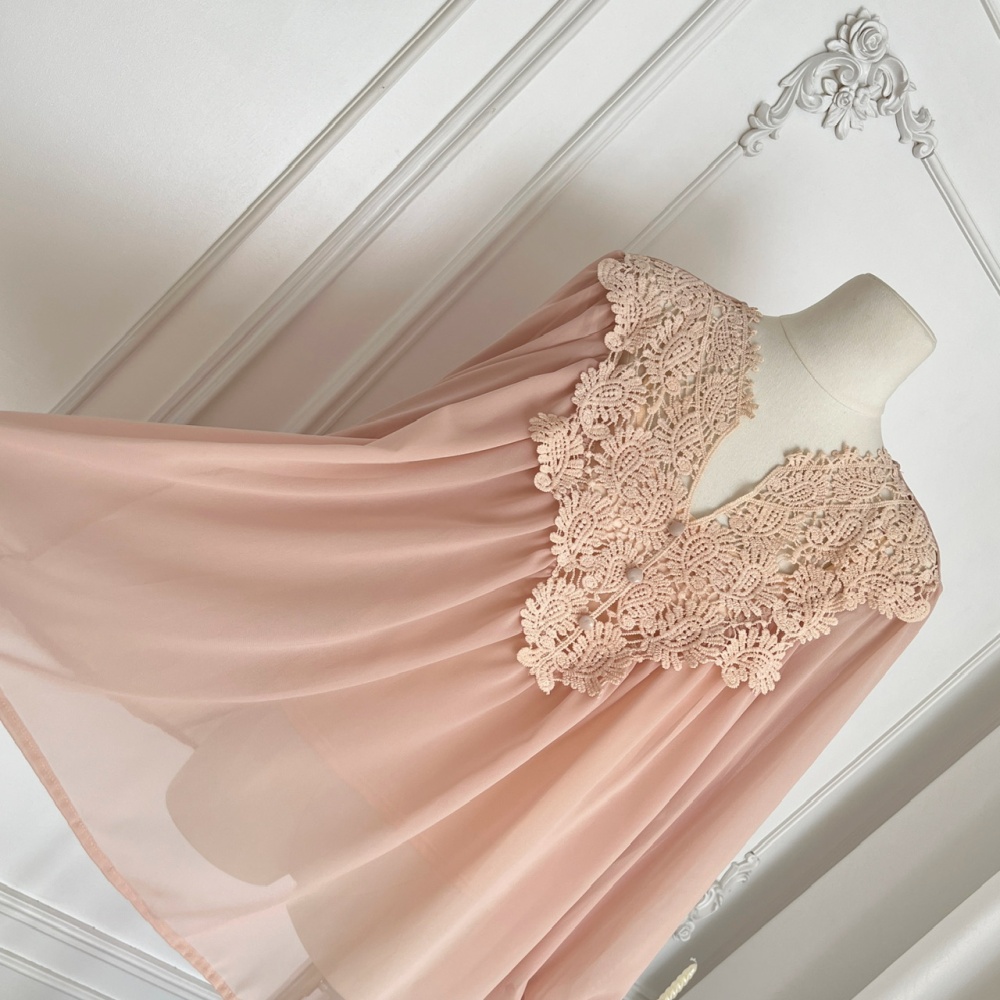 Splice France style lace fashion embroidery tops