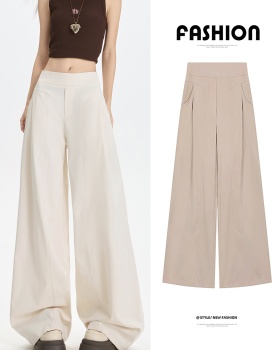 Slim loose mopping casual pants Korean style summer pants