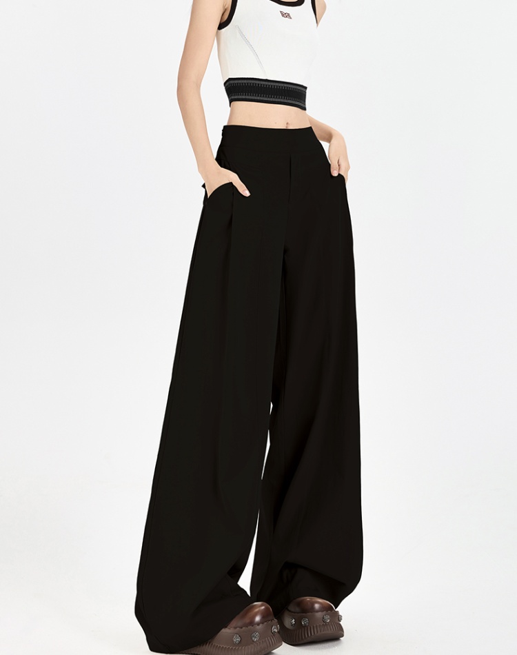 Slim loose mopping casual pants Korean style summer pants