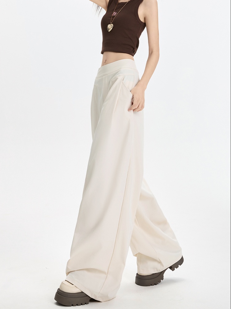 Slim loose mopping casual pants Korean style summer pants