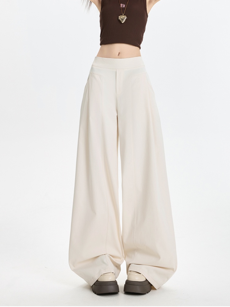 Slim loose mopping casual pants Korean style summer pants
