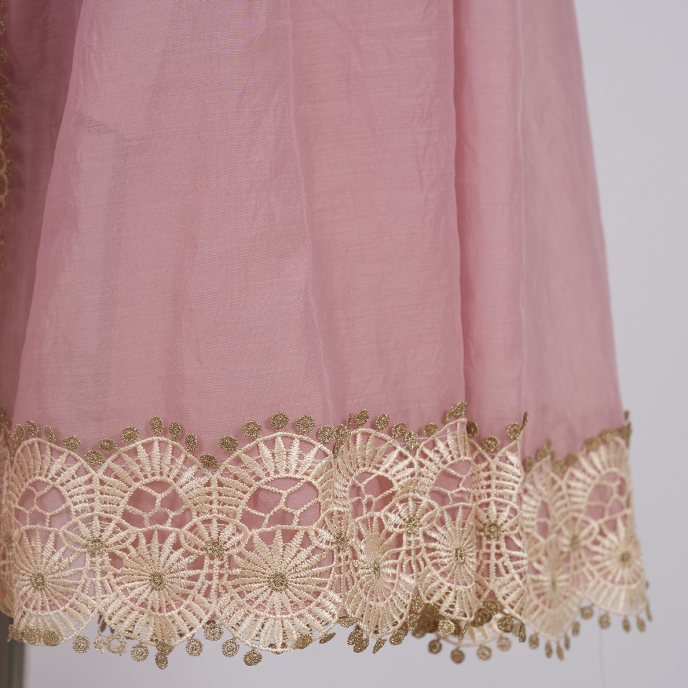 Lapel elegant European style court style lace dress