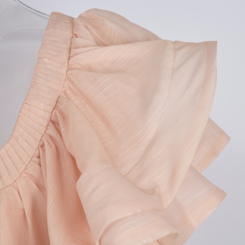 Temperament painting spring summer sweet formal dress