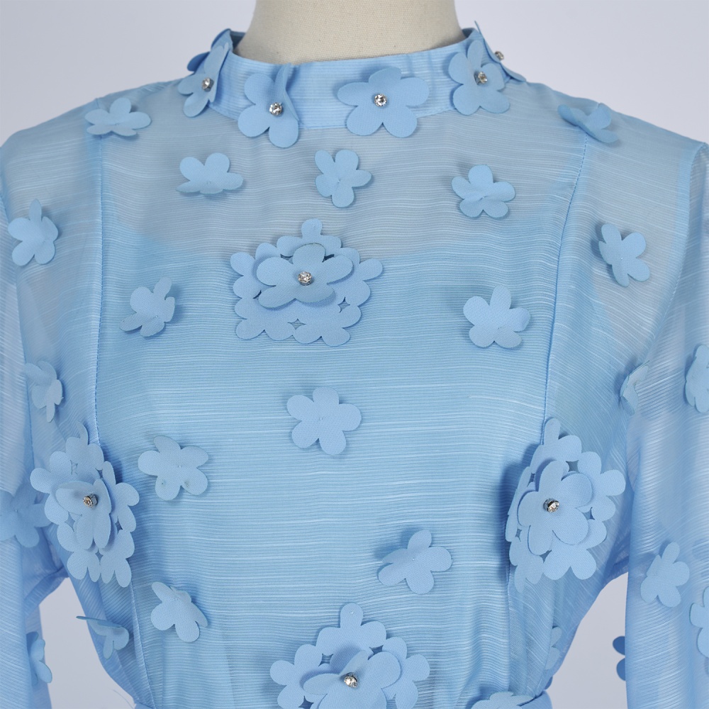 High waist sweet tops fresh vacation skirt a set