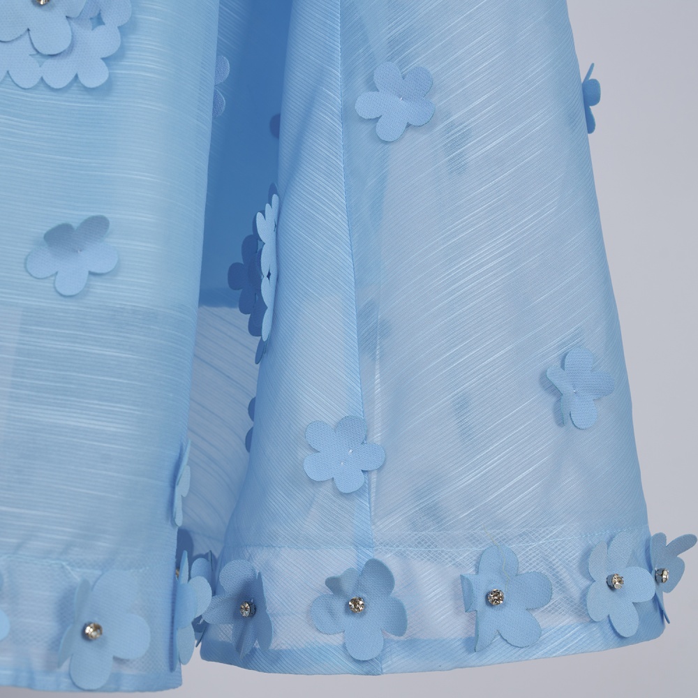 High waist sweet tops fresh vacation skirt a set