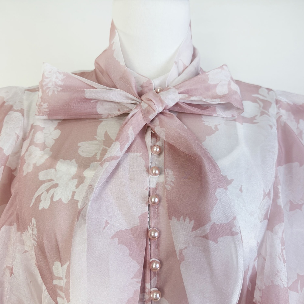 European style short skirt shirt a set