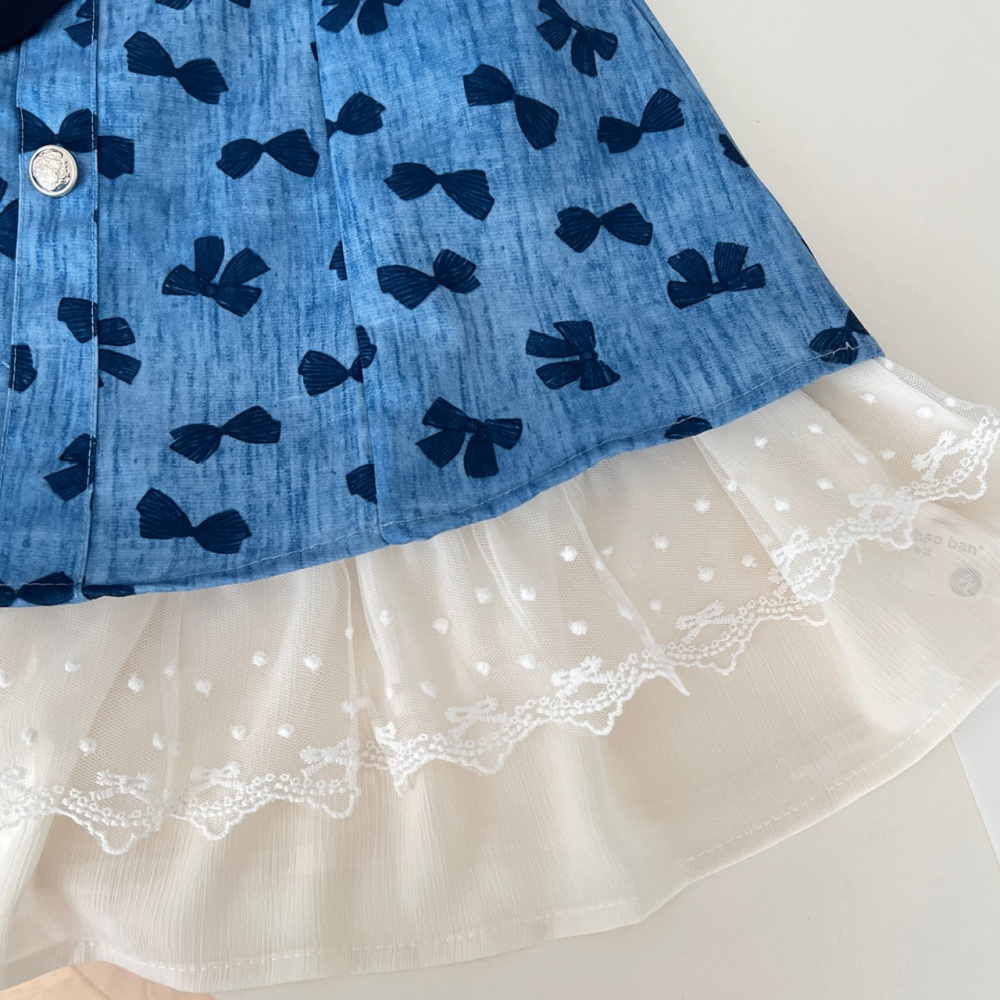 Summer niche slim spicegirl sweet dress