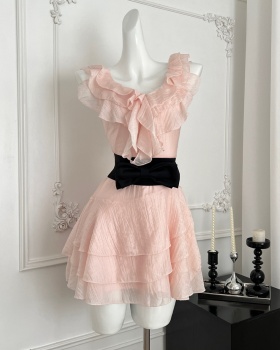 Summer cake vacation tender dress for women