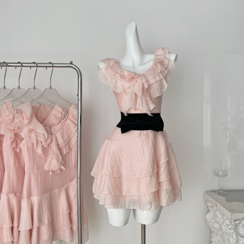 Summer cake vacation tender dress for women