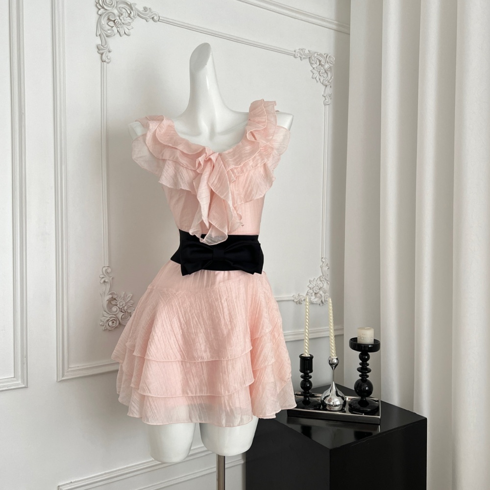 Summer cake vacation tender dress for women