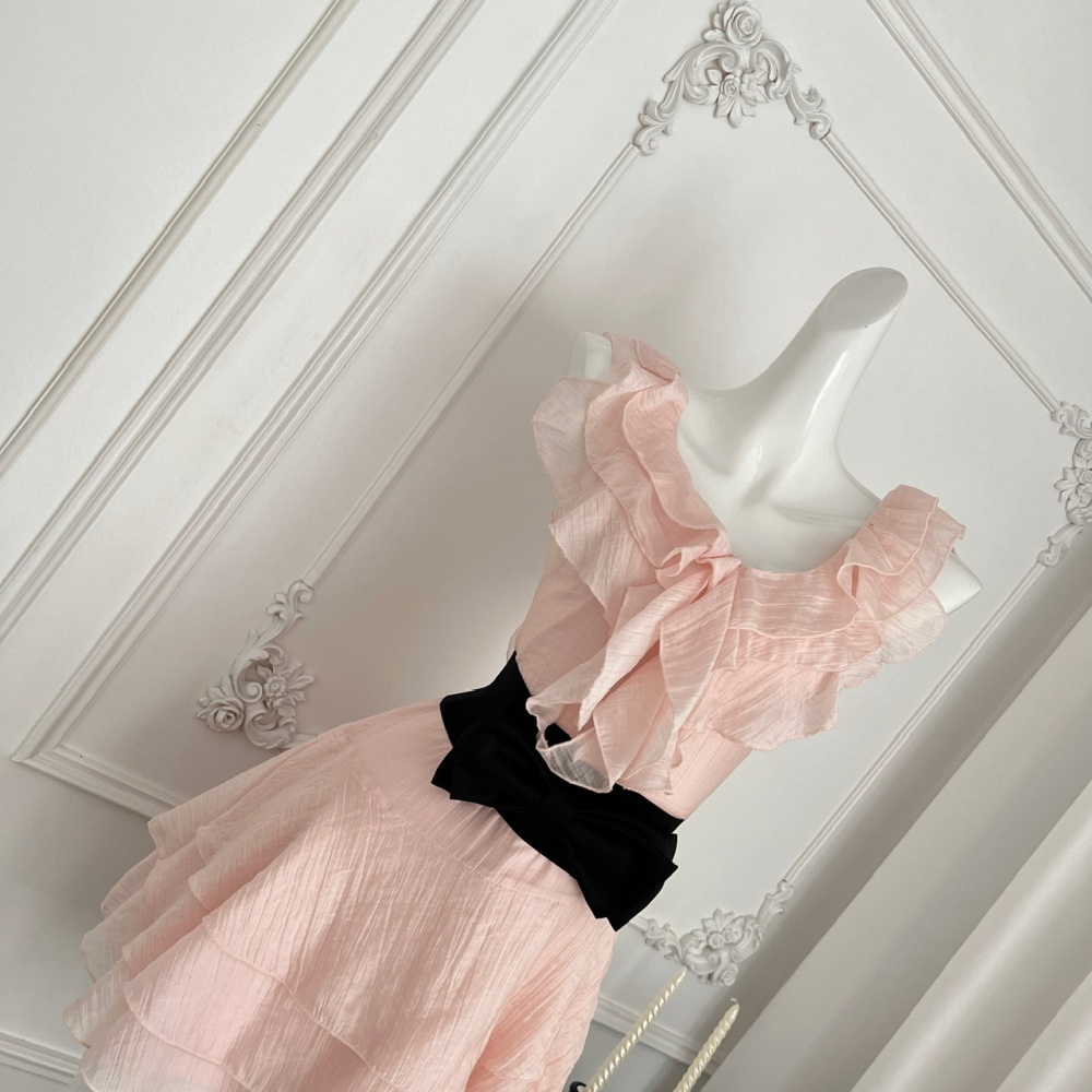 Summer cake vacation tender dress for women
