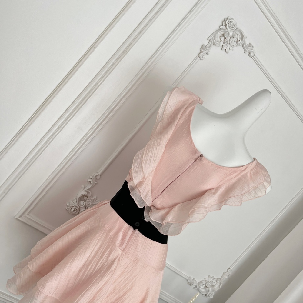 Summer cake vacation tender dress for women