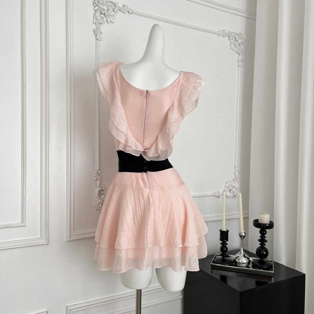 Summer cake vacation tender dress for women