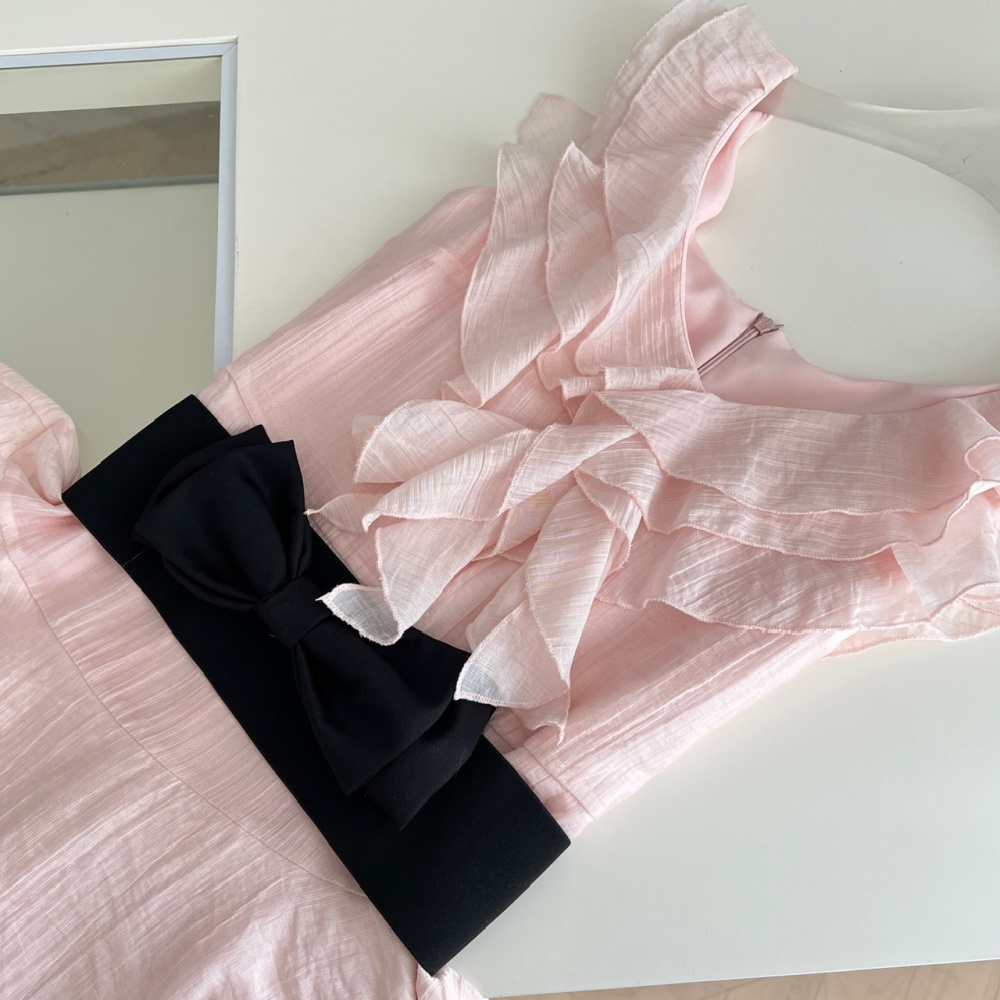 Summer cake vacation tender dress for women