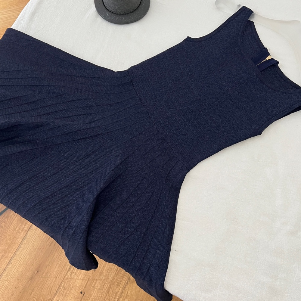 High waist liangsi dazzle temperament sleeveless dress