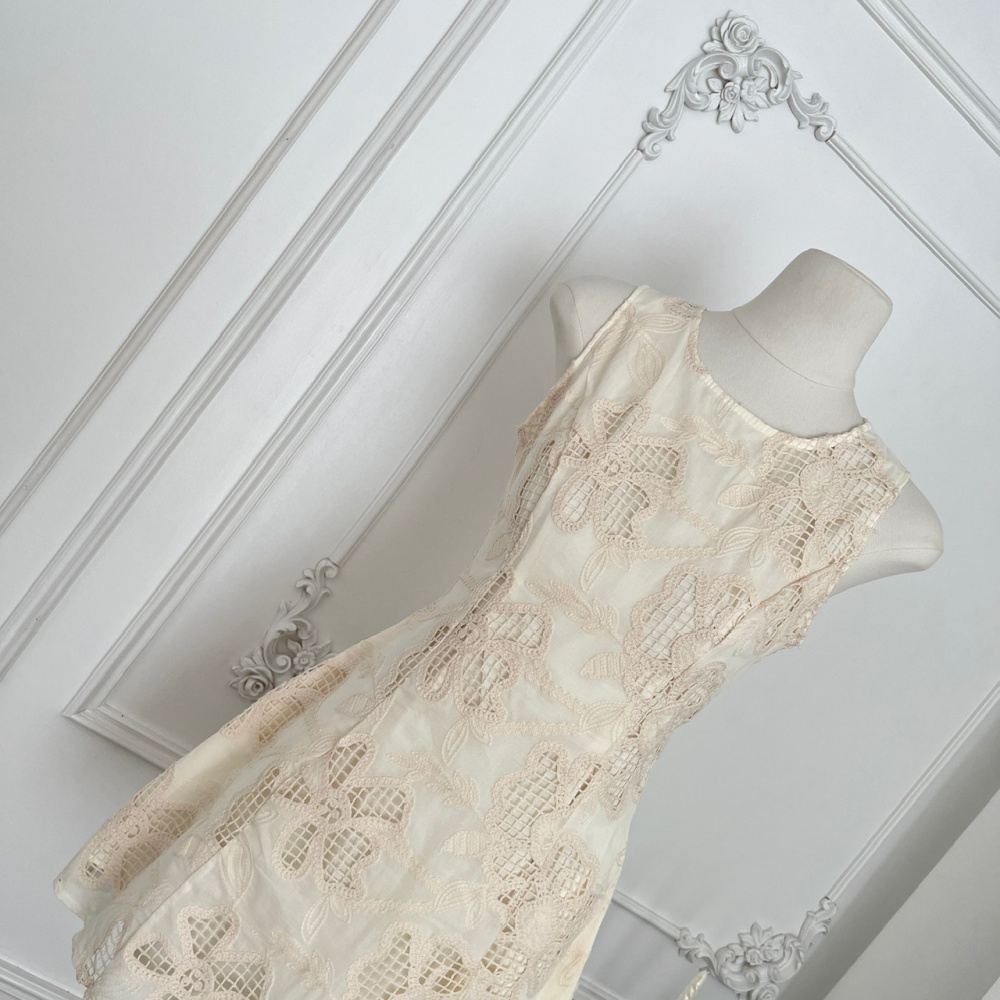 Strapless dress summer sleeveless dress for women