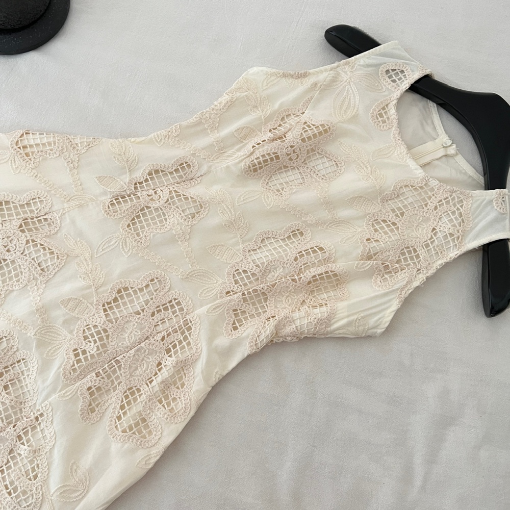 Strapless dress summer sleeveless dress for women
