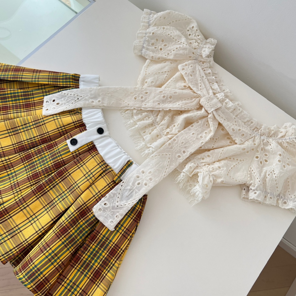 Strapless skirt enticement tops 2pcs set for women
